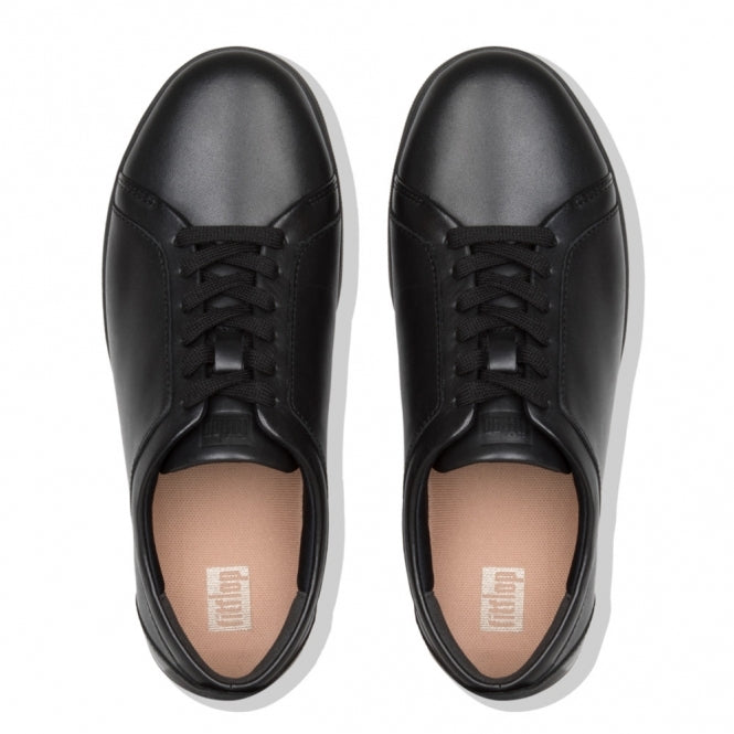 FitFlop Vitamin FFX Lace Up Trainers, Black at John Lewis & Partners